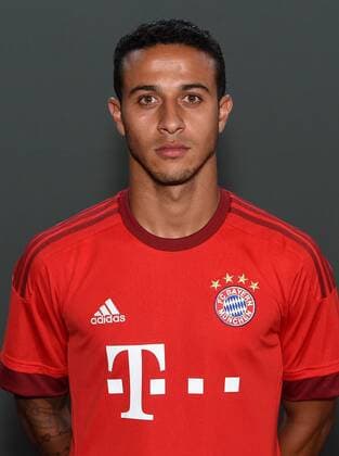 Aktuell Fußball, 1. BL, FC Bayern München Porträttermin FUSSBALL 1. BUNDESLIGA SAISON 2015 2016 Fototermin beim FC Bayern Muenchen 16.07.2015 Thiago Alcantara (FC Bayern Muenchen) Foto: Pressefoto ULMER Axel Grundler xxNOxMODELxRELEASExx 