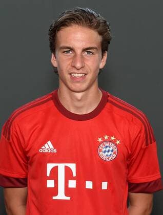 Aktuell Fußball, 1. BL, FC Bayern München Porträttermin FUSSBALL 1. BUNDESLIGA SAISON 2015 2016 Fototermin beim FC Bayern Muenchen 16.07.2015 Gianluca Gaudino (FC Bayern Muenchen) Foto: Pressefoto ULMER Axel Grundler xxNOxMODELxRELEASExx 