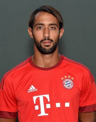 Aktuell Fußball, 1. BL, FC Bayern München Porträttermin FUSSBALL 1. BUNDESLIGA SAISON 2015 2016 Fototermin beim FC Bayern Muenchen 16.07.2015 Mehdi Benatia (FC Bayern Muenchen) Foto: Pressefoto ULMER Axel Grundler xxNOxMODELxRELEASExx 