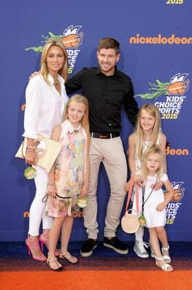 Steven Gerrard & family KIDS CHOICE AWARDS  PatrickxRideaux PicturePerfect