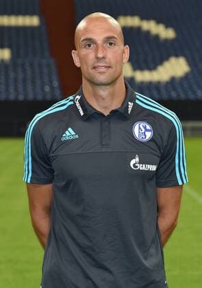 17.07.2015, Fussball, Saison 2015-2016, 1. Bundesliga, Porträttermin 2015 2016, FC Schalke 04, Porträt, , Athletiktrainer Ruwen Faller (FC Schalke 04)