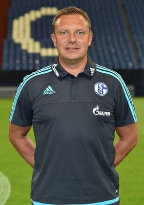 17.07.2015, Fussball, Saison 2015-2016, 1. Bundesliga, Porträttermin 2015 2016, FC Schalke 04, Porträt, , Trainer Andre Breitenreiter (FC Schalke 04)