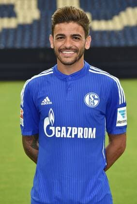 17.07.2015, Fussball, Saison 2015-2016, 1. Bundesliga, Porträttermin 2015 2016, FC Schalke 04, Porträt, , Junior Caicara (Schalke 04)