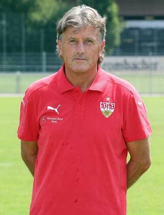 Stuttgart, Fußball 1. Bundesliga VfB Stuttgart Saison 2015 2016 Fototermin: Therapeut Gerhard Wörn