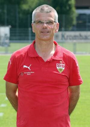 Stuttgart, Fußball 1. Bundesliga VfB Stuttgart Saison 2015 2016 Fototermin: Zeugwart Michael Meusch