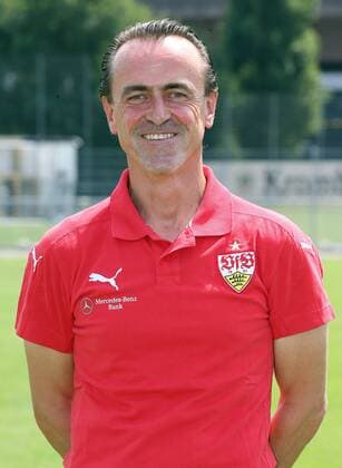 Stuttgart, Fußball 1. Bundesliga VfB Stuttgart Saison 2015 2016 Fototermin: Teammanager Günther Schäfer