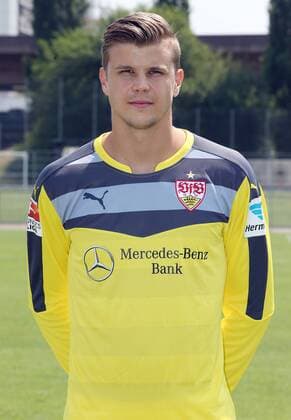 Stuttgart, Fußball 1. Bundesliga VfB Stuttgart Saison 2015 2016 Fototermin: Mitchell Langerak