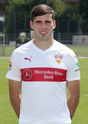 Stuttgart, Fußball 1. Bundesliga VfB Stuttgart Saison 2015 2016 Fototermin: Emiliano Insua