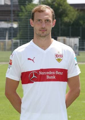Stuttgart, Fußball 1. Bundesliga VfB Stuttgart Saison 2015 2016 Fototermin: Georg Niedermeier