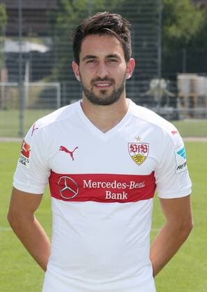 Stuttgart, Fußball 1. Bundesliga VfB Stuttgart Saison 2015 2016 Fototermin: Lukas Rupp