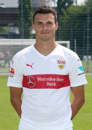 Stuttgart, Fußball 1. Bundesliga VfB Stuttgart Saison 2015 2016 Fototermin: Philip Heise