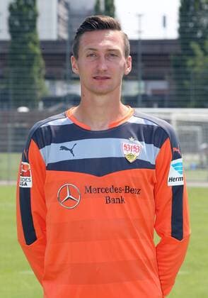 Stuttgart, Fußball 1. Bundesliga VfB Stuttgart Saison 2015 2016 Fototermin: Przemyslaw Tyton