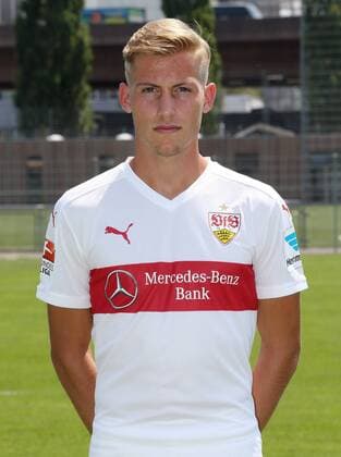 Stuttgart, Fußball 1. Bundesliga VfB Stuttgart Saison 2015 2016 Fototermin: Mart Ristl