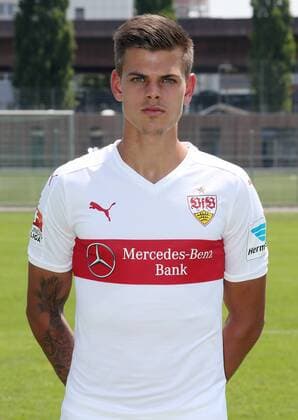 Stuttgart, Fußball 1. Bundesliga VfB Stuttgart Saison 2015 2016 Fototermin: Jan Kliment