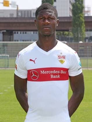 Stuttgart, Fußball 1. Bundesliga VfB Stuttgart Saison 2015 2016 Fototermin: Stephen Sama