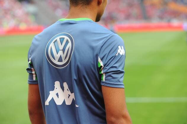 Pre season friendly AFC Ajax vs VFL Wolfsburg Pre season friendly AFC Ajax vs VFL Wolfsburg Amsterdam 17th July 2015 Wolfsburg shirt sponsors Volkswagen and Kappa 
