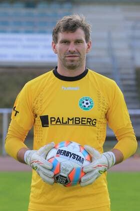 Schönberg, 16. Juli 2015 Fußball, Saison 2015 2016, Regionalliga Nordost, Offizieller Fototermin FC Schönberg 95: Jörg Hahnel (FC Schönberg 95, 35)