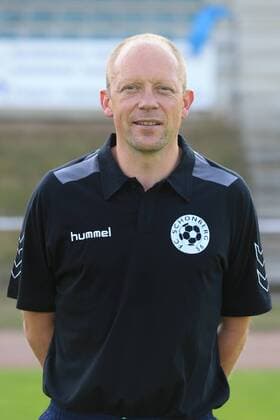 Schönberg, 16. Juli 2015 Fußball, Saison 2015 2016, Regionalliga Nordost, Offizieller Fototermin FC Schönberg 95: Axel Giere (Co-Trainer FC Schönberg 95)