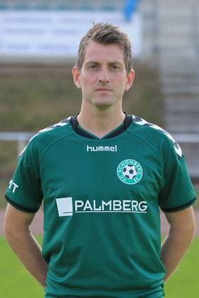 Schönberg, 16. Juli 2015 Fußball, Saison 2015 2016, Regionalliga Nordost, Offizieller Fototermin FC Schönberg 95: Anton Müller (FC Schönberg 95, 10)