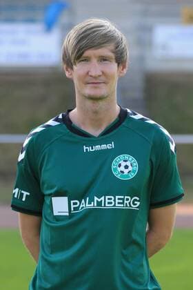 Schönberg, 16. Juli 2015 Fußball, Saison 2015 2016, Regionalliga Nordost, Offizieller Fototermin FC Schönberg 95: Marcus Steinwarth (FC Schönberg 95, 9)