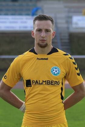 Schönberg, 16. Juli 2015 Fußball, Saison 2015 2016, Regionalliga Nordost, Offizieller Fototermin FC Schönberg 95: Denis Klassen (FC Schönberg 95, 12)