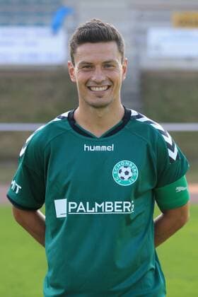 Schönberg, 16. Juli 2015 Fußball, Saison 2015 2016, Regionalliga Nordost, Offizieller Fototermin FC Schönberg 95: Rainer Müller (FC Schönberg 95, 19)