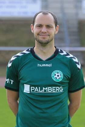 Schönberg, 16. Juli 2015 Fußball, Saison 2015 2016, Regionalliga Nordost, Offizieller Fototermin FC Schönberg 95: Danny Cornelius (FC Schönberg 95, 22)