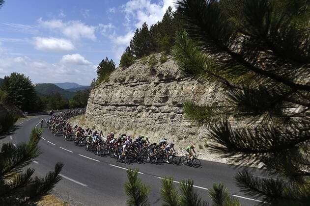 Illustration peloton CYCLISME : Tour de France - Mende Valence - Etape 15 - 19 07 2015 PhotoNews Panoramic 