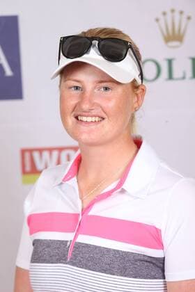 Aktuell Golf Damen, International European Ladies Amateur Championship - Fotoshooting GOLF - IELAC 2015, photo shoot FROHNLEITEN,AUSTRIA,20.JUL.15 - GOLF - EGA, European Golf Association, International European Ladies Amateur Championship, GC Murhof, photo shooting. Image shows India Clyburn (ENG). GEPAxpictures xChristianxWalgram