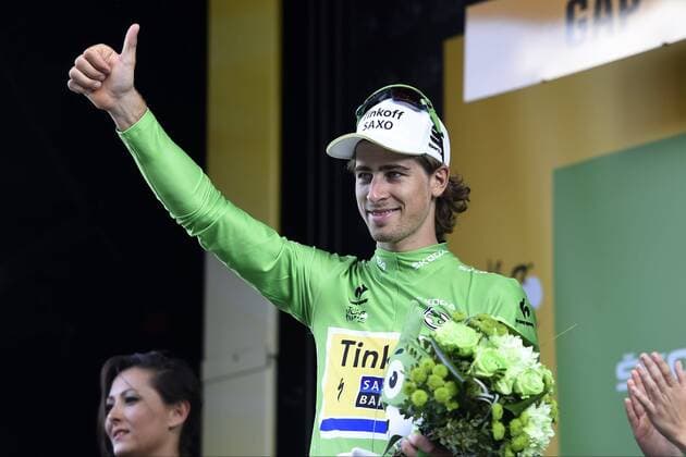 SAGAN Peter of Tinkoff - Saxo during the stage 16 of the 102nd edition of the Tour de France 2015 with start in Bourge de Peage and finish in Gap, France (201 kms) CYCLISME : Tour de France 2015 - Etape 16 - Bourge Gap - 20 07 2015 PHOTONEWS PANORAMIC 