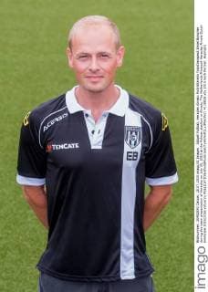 Aktuell Fußball, Heracles Almelo Porträttermin fysiotherapeut Emiel Bolscher during the team presentation of Heracles on July 20, 2015 at the Polman stadium in Almelo, The Netherlands Photocall Heracles Almelo Dutch Eredivisie 2015 2016 xVIxxIVx 4118029