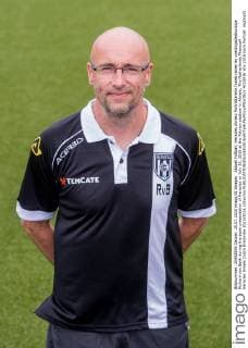 Aktuell Fußball, Heracles Almelo Porträttermin fysiek rainer en voedingsdeskundige Richard van Beek during the team presentation of Heracles on July 20, 2015 at the Polman stadium in Almelo, The Netherlands Photocall Heracles Almelo Dutch Eredivisie 2015 2016 xVIxxIVx 4118036