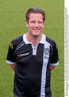 Aktuell Fußball, Heracles Almelo Porträttermin persvoorlichter Edwin van Lenthe during the team presentation of Heracles on July 20, 2015 at the Polman stadium in Almelo, The Netherlands Photocall Heracles Almelo Dutch Eredivisie 2015 2016 xVIxxIVx 4118039