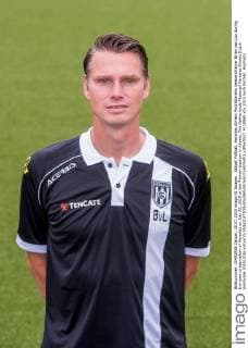 Aktuell Fußball, Heracles Almelo Porträttermin keeperstrainer Brian van Loo during the team presentation of Heracles on July 20, 2015 at the Polman stadium in Almelo, The Netherlands Photocall Heracles Almelo Dutch Eredivisie 2015 2016 xVIxxIVx 4118040