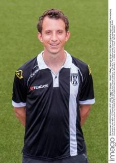 Aktuell Fußball, Heracles Almelo Porträttermin fysiotherapeut Lennard Groce during the team presentation of Heracles on July 20, 2015 at the Polman stadium in Almelo, The Netherlands Photocall Heracles Almelo Dutch Eredivisie 2015 2016 xVIxxIVx 4118046