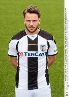 Aktuell Fußball, Heracles Almelo Porträttermin Menno Heerkes during the team presentation of Heracles on July 20, 2015 at the Polman stadium in Almelo, The Netherlands Photocall Heracles Almelo Dutch Eredivisie 2015 2016 xVIxxIVx 4118265