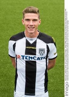 Aktuell Fußball, Heracles Almelo Porträttermin Robin Gosens during the team presentation of Heracles on July 20, 2015 at the Polman stadium in Almelo, The Netherlands Photocall Heracles Almelo Dutch Eredivisie 2015 2016 xVIxxIVx 4118271