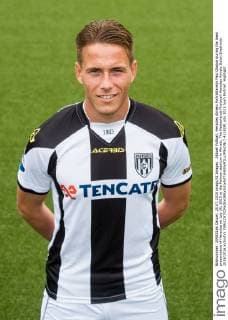 Aktuell Fußball, Heracles Almelo Porträttermin Paul Gladon during the team presentation of Heracles on July 20, 2015 at the Polman stadium in Almelo, The Netherlands Photocall Heracles Almelo Dutch Eredivisie 2015 2016 xVIxxIVx 4118291