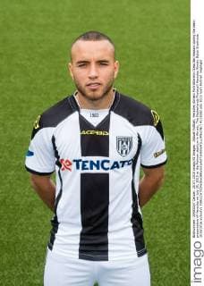 Aktuell Fußball, Heracles Almelo Porträttermin Iliass Bel Hassani during the team presentation of Heracles on July 20, 2015 at the Polman stadium in Almelo, The Netherlands Photocall Heracles Almelo Dutch Eredivisie 2015 2016 xVIxxIVx 4118292