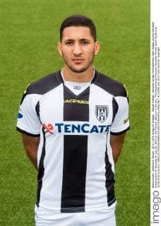 Aktuell Fußball, Heracles Almelo Porträttermin Fahd Aktaou during the team presentation of Heracles on July 20, 2015 at the Polman stadium in Almelo, The Netherlands Photocall Heracles Almelo Dutch Eredivisie 2015 2016 xVIxxIVx 4118295