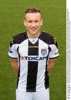 Aktuell Fußball, Heracles Almelo Porträttermin Mike te Wierik during the team presentation of Heracles on July 20, 2015 at the Polman stadium in Almelo, The Netherlands Photocall Heracles Almelo Dutch Eredivisie 2015 2016 xVIxxIVx 4118307