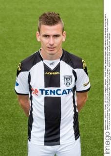 Aktuell Fußball, Heracles Almelo Porträttermin Tim Breukers during the team presentation of Heracles on July 20, 2015 at the Polman stadium in Almelo, The Netherlands Photocall Heracles Almelo Dutch Eredivisie 2015 2016 xVIxxIVx 4118308