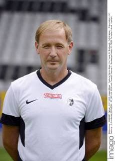 Freiburg Patrick Baier (Co-Trainer SC Freiburg) - Porträttermin - Präsentation - SC Freiburg - 2. Bundesliga 2015 2016 - EP_SLR