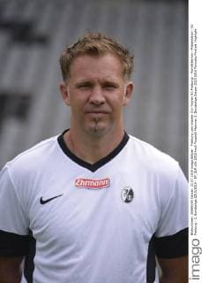 Freiburg Lars Vossler (Co-Trainer SC Freiburg) - Porträttermin - Präsentation - SC Freiburg - 2. Bundesliga 2015 2016 - EP_SLR