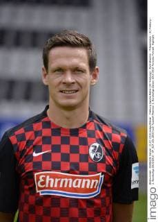 Freiburg Sascha Reiter (SC Freiburg) - Porträttermin - Präsentation - SC Freiburg - 2. Bundesliga 2015 2016 - EP_SLR