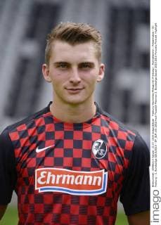 Freiburg Maximilian Philipp (SC Freiburg) - Porträttermin - Präsentation - SC Freiburg - 2. Bundesliga 2015 2016 - EP_SLR