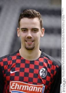 Freiburg Marco Hingerl (SC Freiburg) - Porträttermin - Präsentation - SC Freiburg - 2. Bundesliga 2015 2016 - EP_SLR