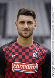 Freiburg Vincenzo Grifo (SC Freiburg) - Porträttermin - Präsentation - SC Freiburg - 2. Bundesliga 2015 2016 - EP_SLR