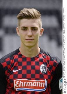Freiburg Lucas Hufnagel (SC Freiburg) - Porträttermin - Präsentation - SC Freiburg - 2. Bundesliga 2015 2016 - EP_SLR