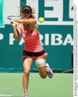 TEB BNP Paribas WTA Tennis Damen ISTANBUL Championships qualification match between Tsventana Pironkova (BUL) and Margarita Gasparyan (RUS) at Garanti Koza Arena in Istanbul on July 21 2015. Match score: Pironkova 2 - Gasparyan 1. (0-6) (7-6) (7-6) Pictured: Tsventana Pironkova 
